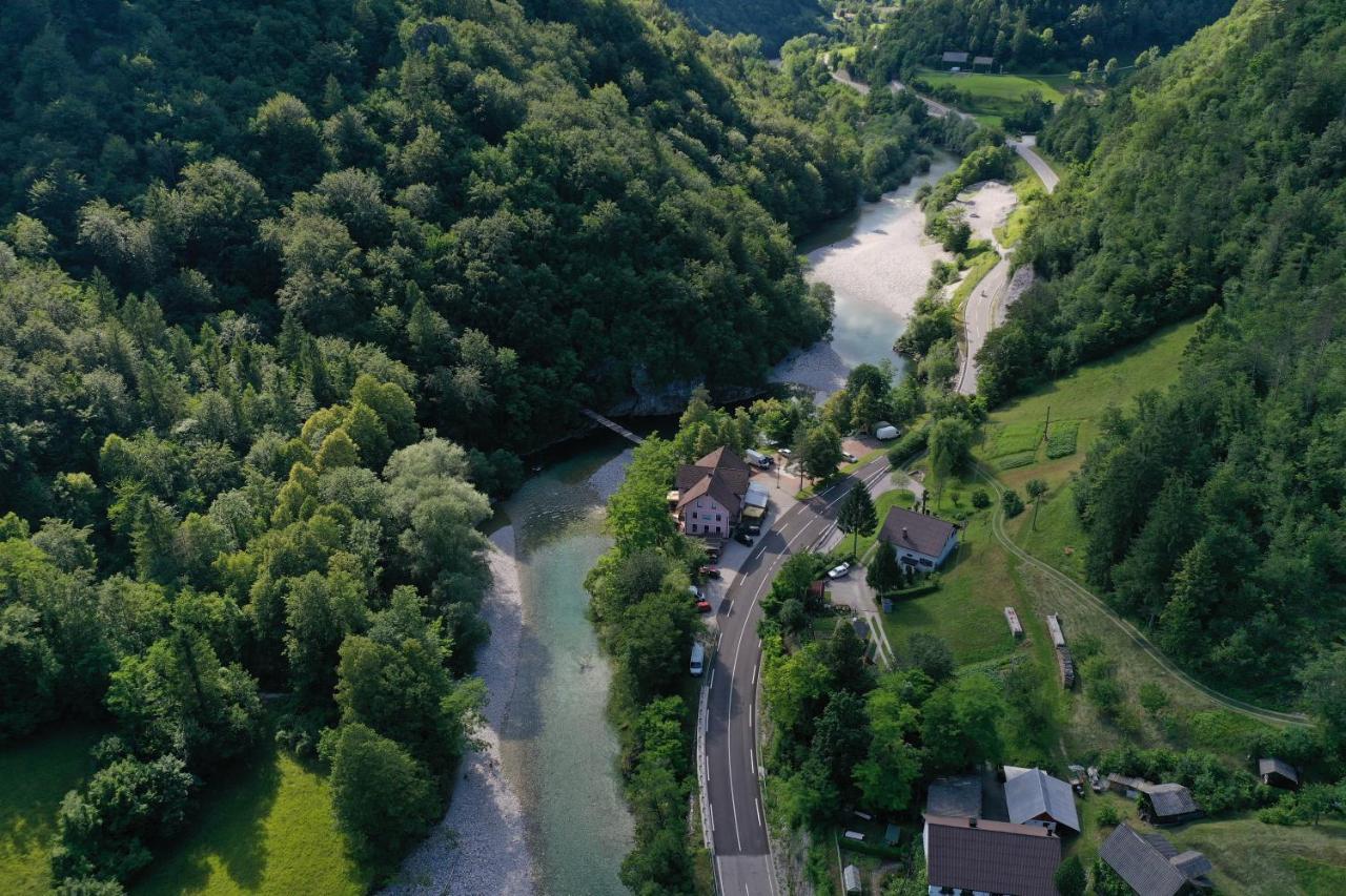 Bed and Breakfast Okrepcevalnica Kurn'K Cerkno Exterior foto