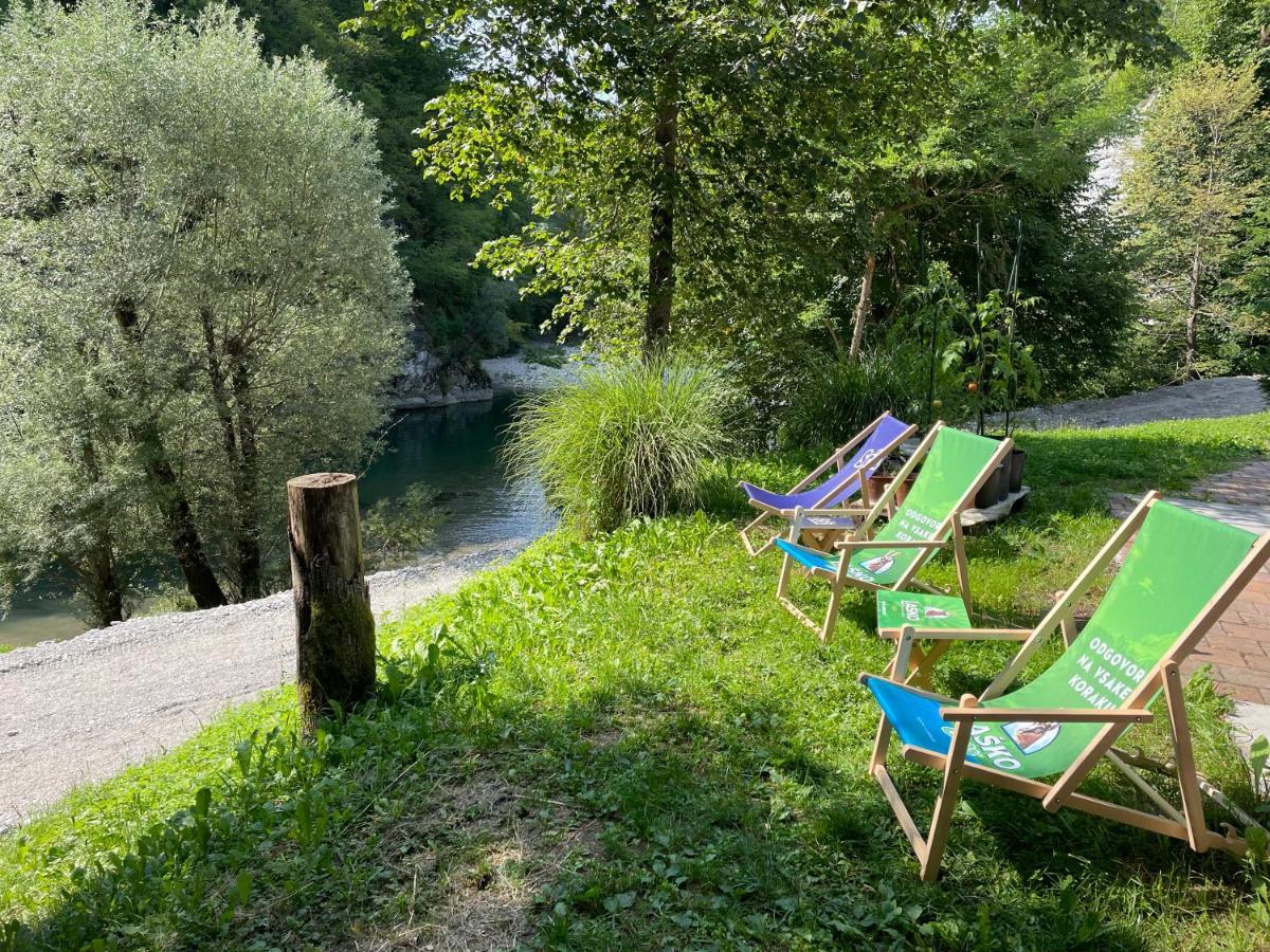 Bed and Breakfast Okrepcevalnica Kurn'K Cerkno Exterior foto