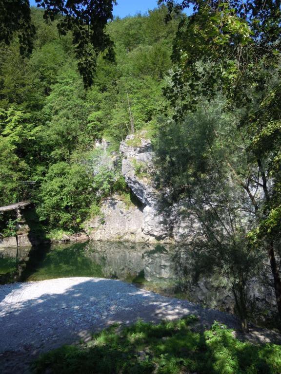 Bed and Breakfast Okrepcevalnica Kurn'K Cerkno Exterior foto